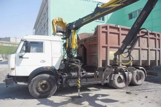 Ремонт грейфера и манипулятора ломовоза, ремонт шасси стоимость ремонта и где отремонтировать - Йошкар-Ола