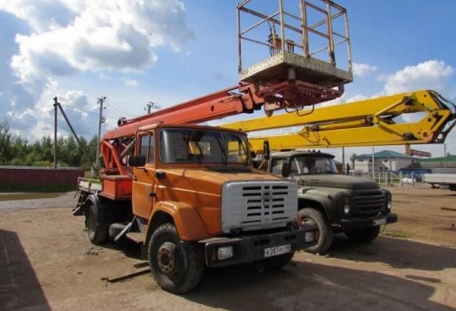 Ремонт стрел автовышек и гидроподъемников стоимость ремонта и где отремонтировать - Йошкар-Ола