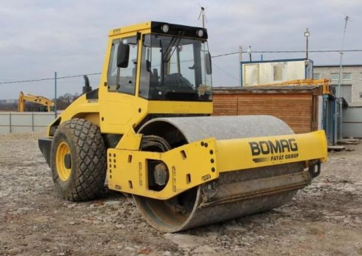 Каток Bomag BW-213 D4 взять в аренду, заказать, цены, услуги - Йошкар-Ола