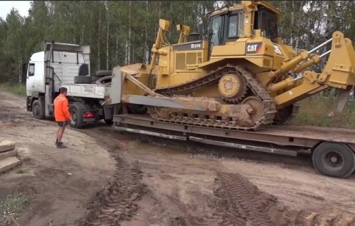 Бульдозер Бульдозеры в аренду CAT D7R, Komatsu D375A взять в аренду, заказать, цены, услуги - Йошкар-Ола