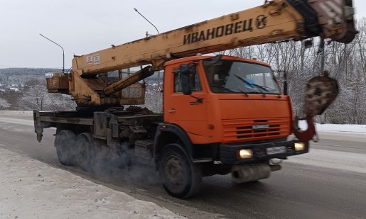 Автокран Автокраны Ивановец и Клинцы г/п от 16 до 50 тонн в аренду взять в аренду, заказать, цены, услуги - Йошкар-Ола