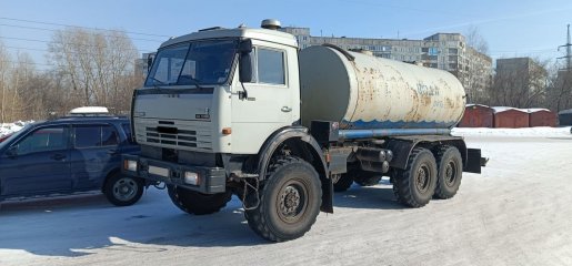 Цистерна Цистерна-водовоз на базе Камаз взять в аренду, заказать, цены, услуги - Йошкар-Ола