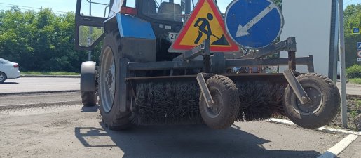 Щетка дорожная Услуги дорожной щетки на базе МТЗ взять в аренду, заказать, цены, услуги - Козьмодемьянск