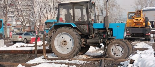 Мотопомпа Мотопомпа на базе трактора МТЗ взять в аренду, заказать, цены, услуги - Звенигово