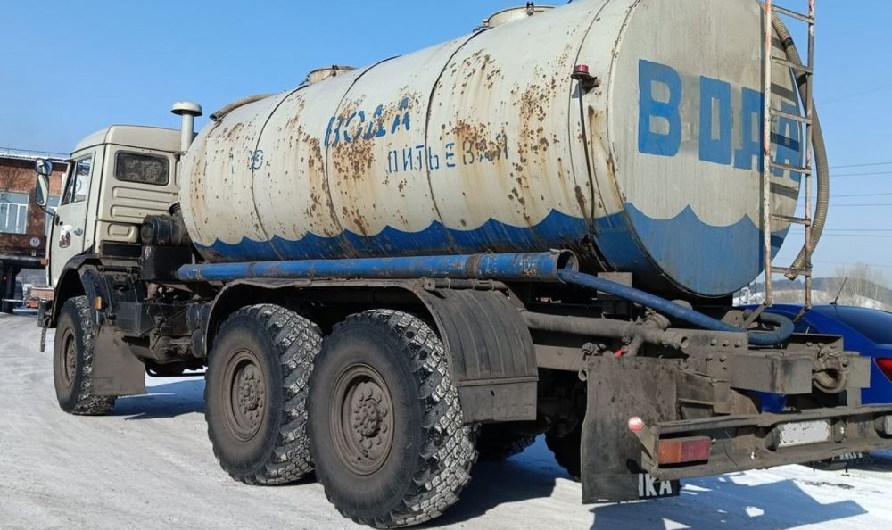 Водовоз Камаз 65115 купля/продажа, продам - Йошкар-Ола