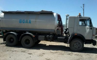 Доставка питьевой воды цистерной 10 м3 - Йошкар-Ола, цены, предложения специалистов