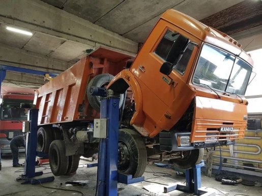 Ремонт самосвалов (кузов, ходовая, двигатель) стоимость ремонта и где отремонтировать - Йошкар-Ола