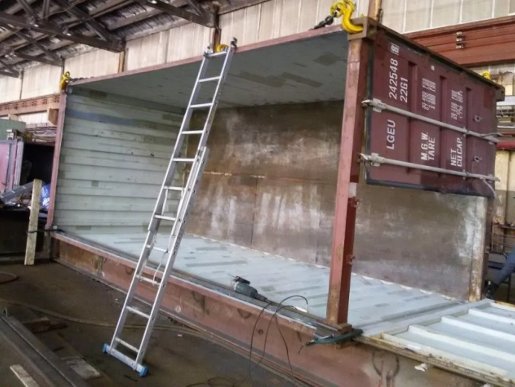 Ремонт сухогрузных и рефрижераторных контейнеров стоимость ремонта и где отремонтировать - Йошкар-Ола