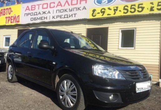Автомобиль легковой Renault Logan взять в аренду, заказать, цены, услуги - Козьмодемьянск