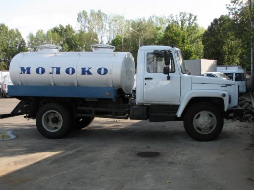 Цистерна ГАЗ-3309 Молоковоз взять в аренду, заказать, цены, услуги - Йошкар-Ола