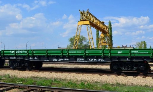 Вагон железнодорожный платформа универсальная 13-9808 взять в аренду, заказать, цены, услуги - Йошкар-Ола