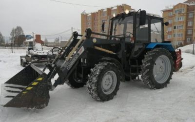Услуги трактора МТЗ-82.1 - Йошкар-Ола, цены, предложения специалистов