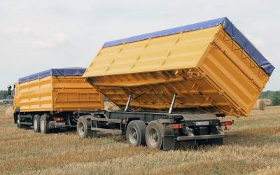 Услуги зерновозов для перевозки зерна - Йошкар-Ола, цены, предложения специалистов