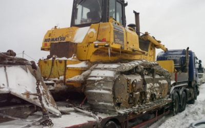 Транспортировка бульдозера Komatsu 30 тонн - Йошкар-Ола, цены, предложения специалистов
