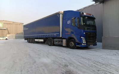 Перевозка грузов фурами по России - Медведево, заказать или взять в аренду