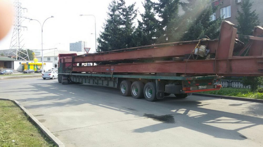 Трал Тралы и площадки для перевозки металлоконструкций - заказать услуги или арендовать - Йошкар-Ола Трал Тралы и площадки для перевозки металлоконструкций взять в аренду, заказать, цены, услуги - Йошкар-Ола