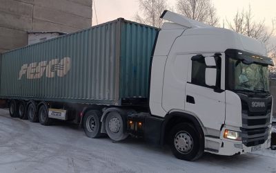 Перевозка 40 футовых контейнеров - Козьмодемьянск, заказать или взять в аренду