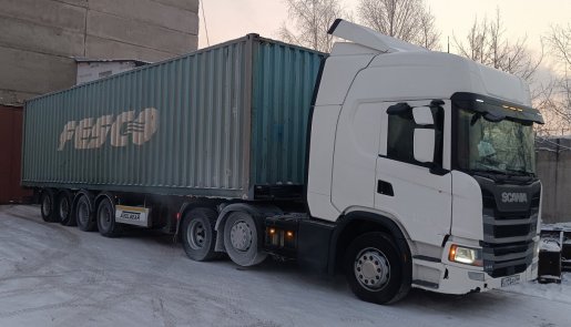 Контейнеровоз Перевозка 40 футовых контейнеров взять в аренду, заказать, цены, услуги - Козьмодемьянск