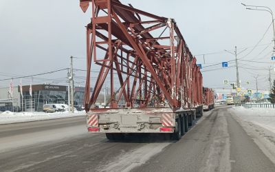 Грузоперевозки тралами до 100 тонн - Йошкар-Ола, цены, предложения специалистов
