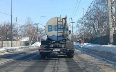 Поиск водовозов для доставки питьевой или технической воды - Медведево, заказать или взять в аренду