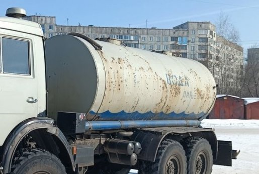Покраска, ремонт, устранение вмятин цистерн водовозов стоимость ремонта и где отремонтировать - Козьмодемьянск