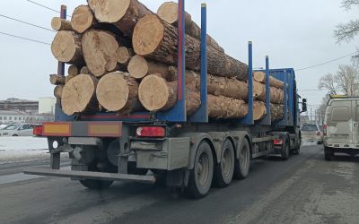 Поиск транспорта для перевозки леса, бревен и кругляка - Йошкар-Ола, цены, предложения специалистов