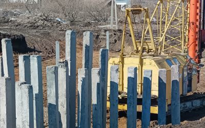 Забивка бетонных свай, услуги сваебоя - Йошкар-Ола, цены, предложения специалистов