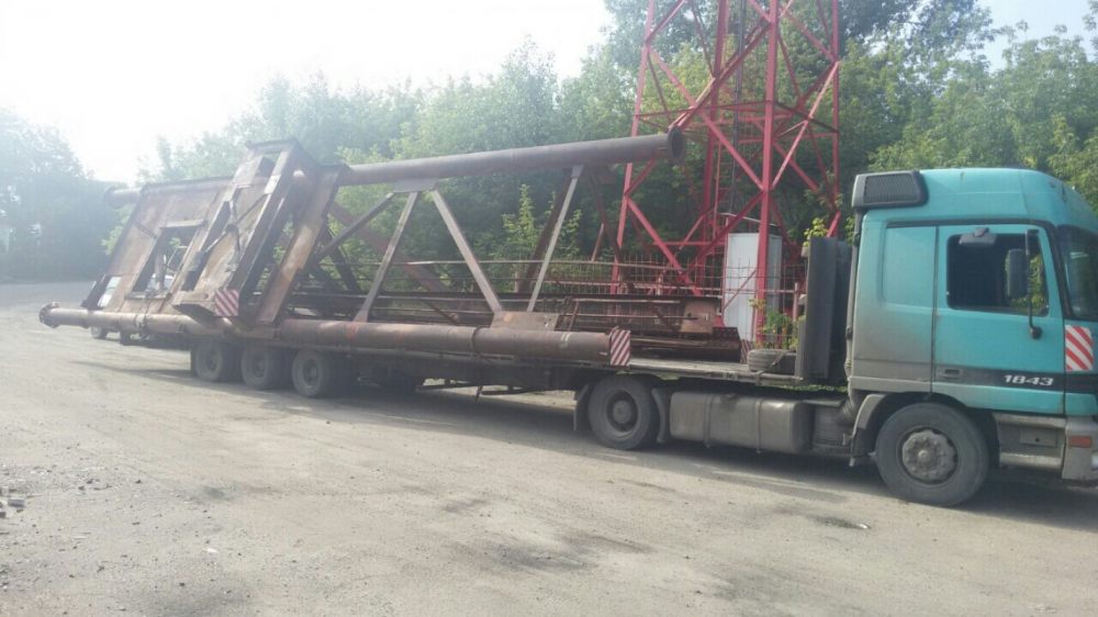 Негабаритные перевозки, услуги трала и площадки - заказать услуги - Йошкар-Ола Негабаритные перевозки, услуги трала и площадки стоимость услуг и где заказать - Йошкар-Ола