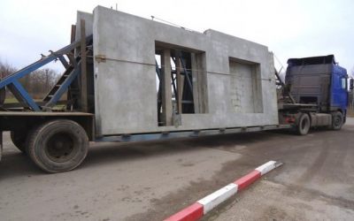 Перевозка бетонных панелей и плит - панелевозы - Йошкар-Ола, цены, предложения специалистов