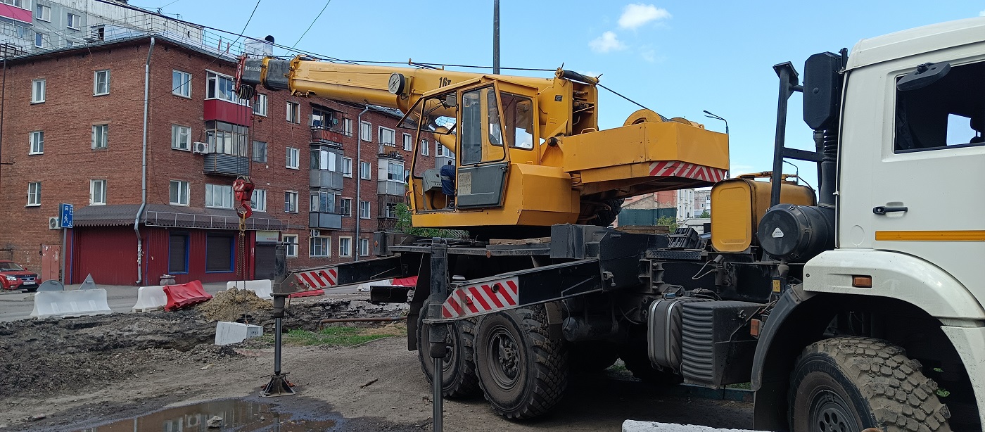 Аренда и услуги автокранов для грузоподъемных работ в Йошкар-Оле