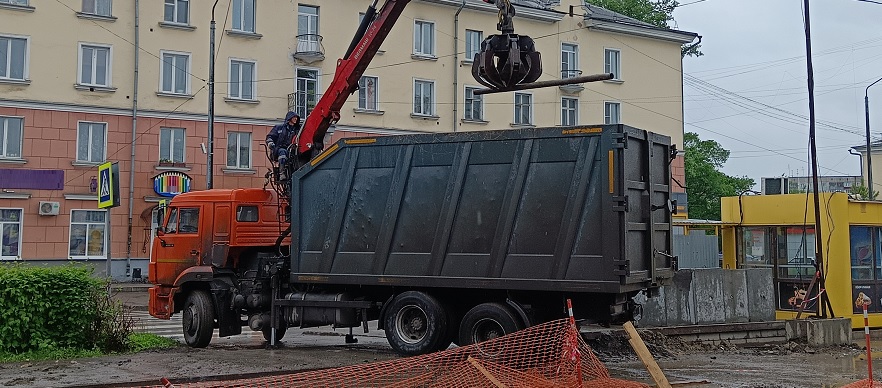 Услуги ломовоза в Йошкар-Оле