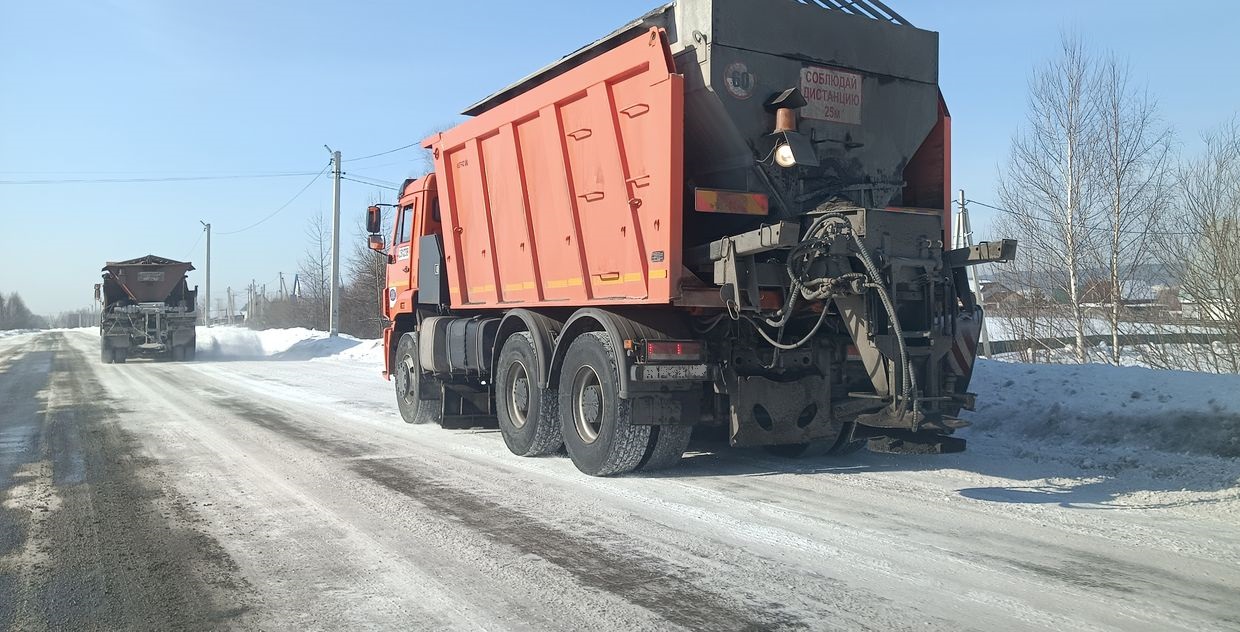 Заказ пескоразбрасывателей для обработки дорог песком в Марий Эл