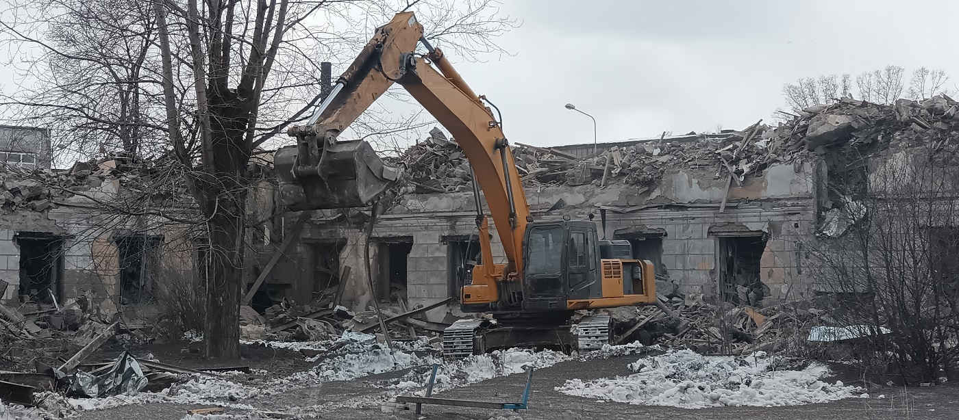 Демонтажные работы, услуги спецтехники в Козьмодемьянске