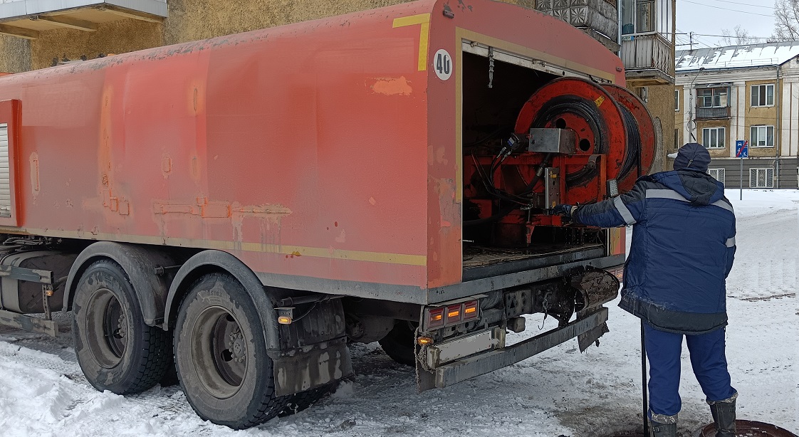 Ремонт и сервис каналопромывочных машин в Козьмодемьянске