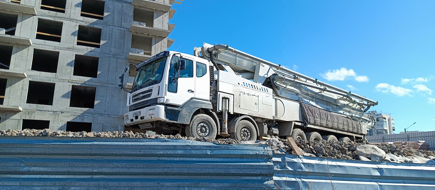 Объявления о продаже автобетононасосов и стационарных бетононасосов в Козьмодемьянске