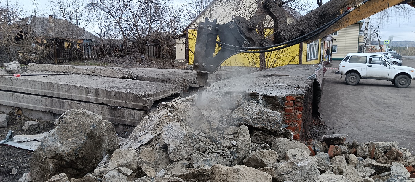 Объявления о продаже гидромолотов для демонтажных работ в Медведево