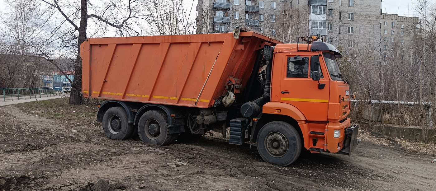 Заказ самосвалов в Морках