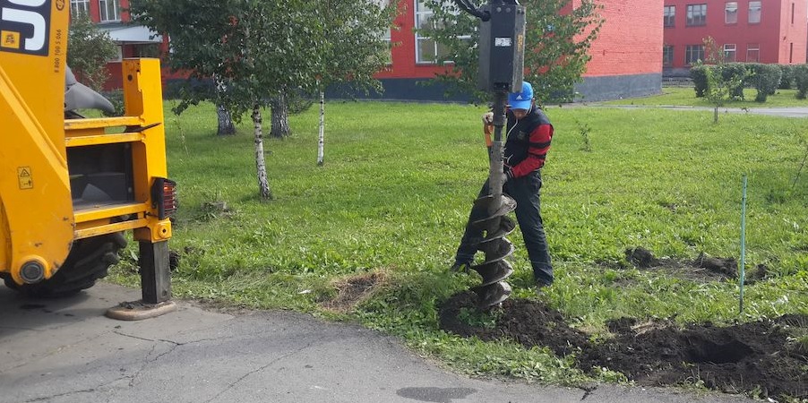 Услуги по бурению грунта под столбы и фундамент в Марий Эл