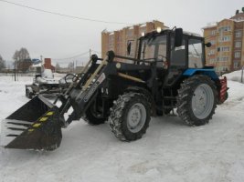 Услуги трактора МТЗ-82.1